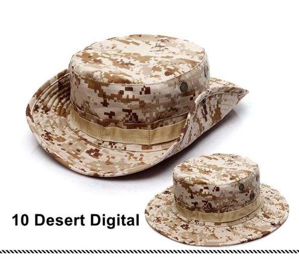 Tactical Outdoor Boonie Bucket Hat