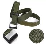 Tactical Nylon Outdoor 3.8cm Adjustable Black Hawk Belts