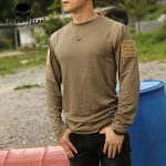 Emersongear Tactical Quick Dry T-Shirt Solid Color