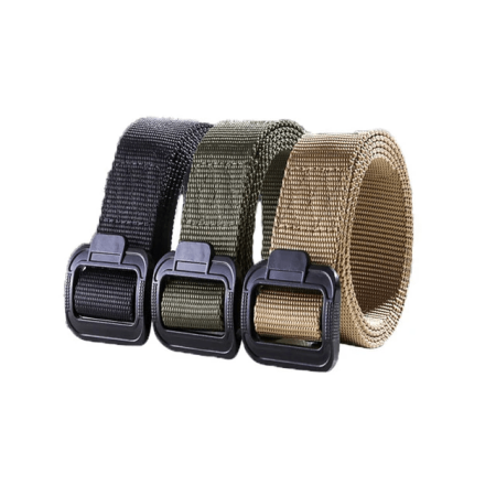 New 3.8CM Wide Heavy Duty 800D Nylon Fabric Outdoor Tactical Belt