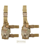 Outdoor Tactical Drop Leg Holster