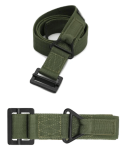 Tactical Nylon Outdoor 3.8cm Adjustable Black Hawk Belts