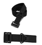 Tactical Nylon Outdoor 3.8cm Adjustable Black Hawk Belts