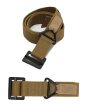 Tactical Nylon Outdoor 3.8cm Adjustable Black Hawk Belts