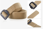 New 3.8CM Wide Heavy Duty 800D Nylon Fabric Outdoor Tactical Belt