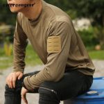 Emersongear Tactical Quick Dry T-Shirt Solid Color