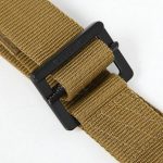 Tactical Nylon Outdoor 3.8cm Adjustable Black Hawk Belts