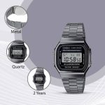 Casio Vintage A168WGG-1A Digital Watch