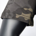 Custom 100% Cotton Breathable Camouflage T Shirt – Black Camo