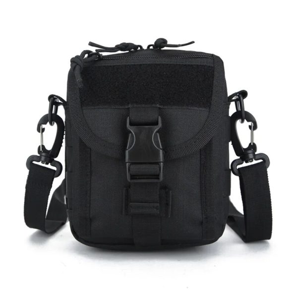 Waterproof Tactical Pouch Nylon Waist Bag Molle Bag