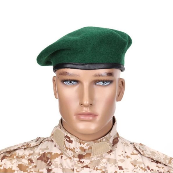 High Quality Men Beret 100% Wool Fabric Outdoor Tactical Beret