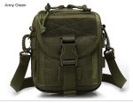 Waterproof Tactical Pouch Nylon Waist Bag Molle Bag