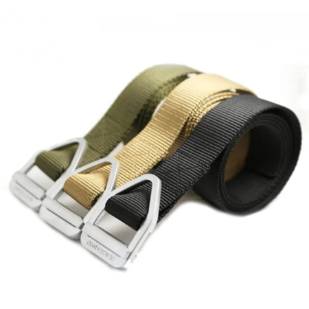 Tactical Gear Belt Nylon Canvas Men's Outdoor Belt