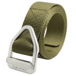 Tactical Gear Belt Nylon Canvas Men’s Outdoor Belt