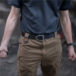 Tactical Gear Belt Nylon Canvas Men’s Outdoor Belt