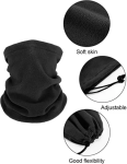 New Polar Fleece Neck Gaiter Warmer Face Headwear