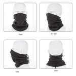 New Polar Fleece Neck Gaiter Warmer Face Headwear