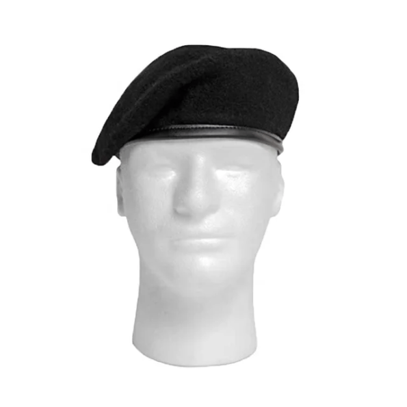 High Quality Men Beret 100% Wool Fabric Outdoor Tactical Beret