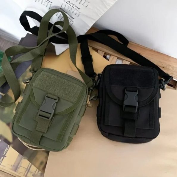 Waterproof Tactical Pouch Nylon Waist Bag Molle Bag