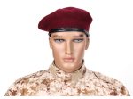 High Quality Men Beret 100% Wool Fabric Outdoor Tactical Beret