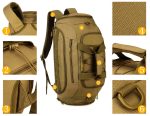 35L Multipurpose Duffle Bag Mole Tactical Backpack