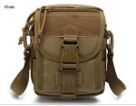 Waterproof Tactical Pouch Nylon Waist Bag Molle Bag