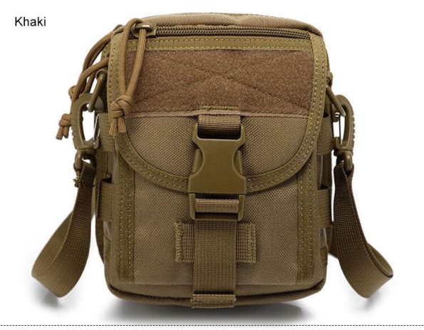 Waterproof Tactical Pouch Nylon Waist Bag Molle Bag