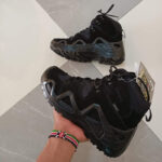 Black Lowa Lowa Cut Desert Tactical Boots