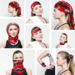 Neck Gaiter Face Cover Scarf