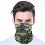 Neck Gaiter Face Cover Scarf