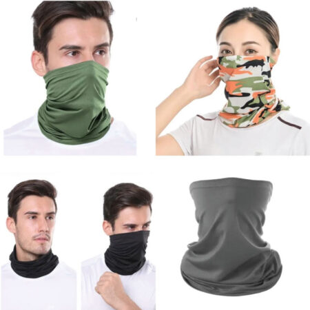 Neck Gaiter Face Cover Scarf – Versatile Face Mask & Bandana | Kenya Tactical