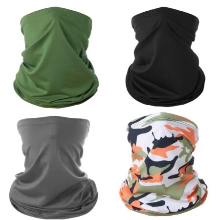 Neck Gaiter Face Cover Scarf Breathable Gator Mask Cooling face mask bandana