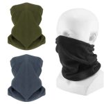 New Polar Fleece Neck Gaiter Warmer Face Headwear