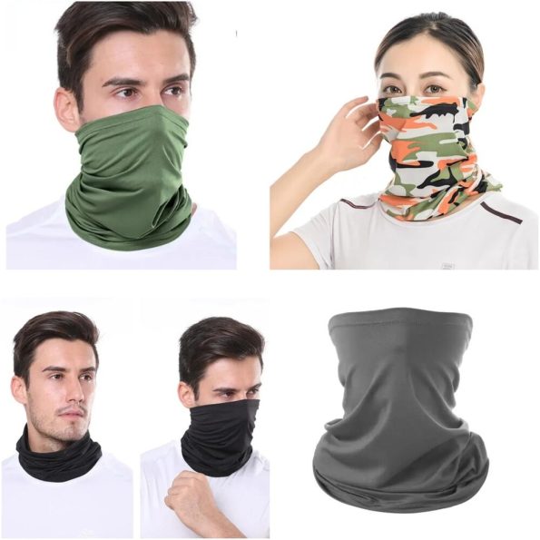 Neck Gaiter Face Cover Scarf