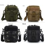 Waterproof Tactical Pouch Nylon Waist Bag Molle Bag