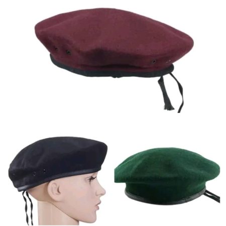 High Quality Men Beret 100% Wool Fabric Outdoor Tactical Beret