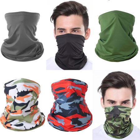 Tactical Neck Gaiter Face Cover Scarf for Outdoor Use in Kenya