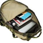 50l Waterproof Tactical Backpack 4 In 1 Molle 800D Rucksack Backpack