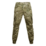 High-Performance Tactical Cargo Slim Fit Pants