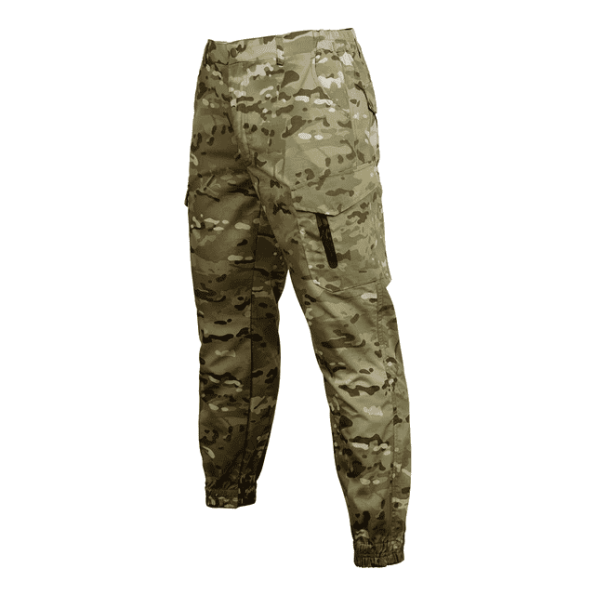 High-Performance Tactical Cargo Slim Fit Pants