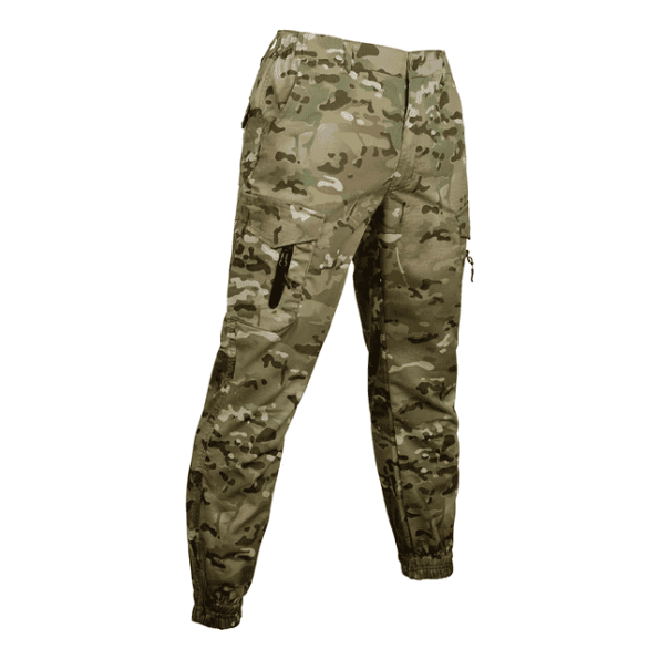 High-Performance Tactical Cargo Slim Fit Pants