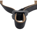 Fashionable Heavy Duty Double Sided Canvas Waist Plastic Buckle Tactical Belt