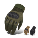 High Quality Full Finger Tactical Outdoor Microfiber Gloves