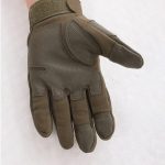 High Quality Full Finger Tactical Outdoor Microfiber Gloves