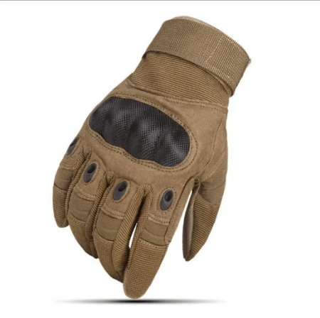 High Quality Full Finger Tactical Outdoor Microfiber Gloves