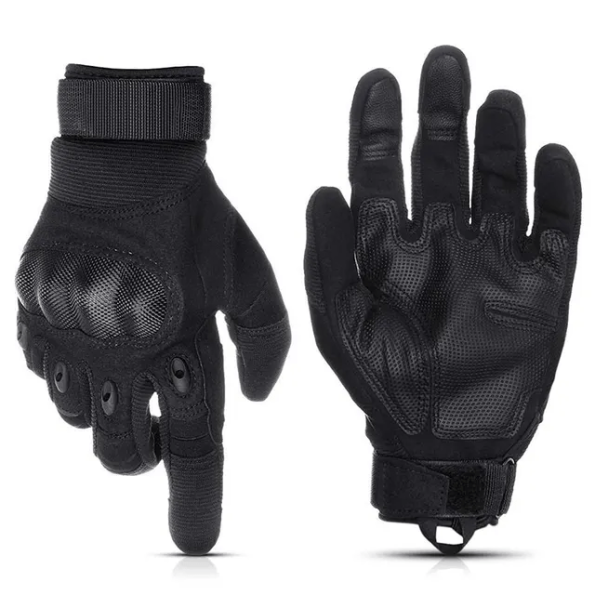 High Quality Full Finger Tactical Outdoor Microfiber Gloves