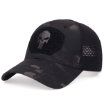 New Mesh Punisher Baseball Cap