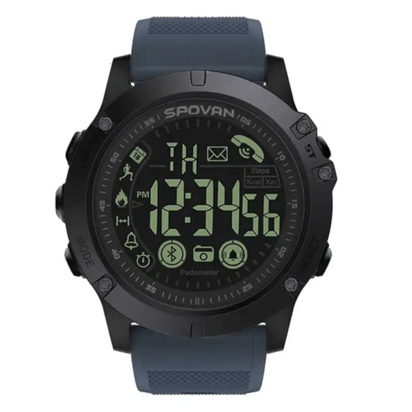 Spovan PR1 Tactical Smart Sport Bluetooth Watch