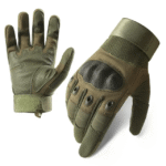 High Quality Full Finger Tactical Gloves Kenya with Carbon Fiber Knuckles