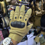 High Quality Full Finger Tactical Gloves Kenya with Carbon Fiber Knuckles